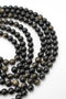 Golden Obsidian Gemstone Beads, 8mm, Round